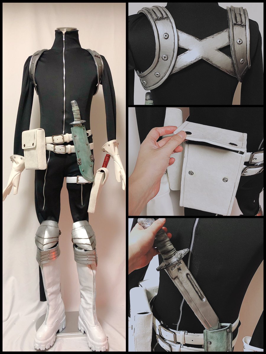 Dr.STONE スタンリー・スナイダー 衣装完成しました！😭✨ 2ヶ月かかっ