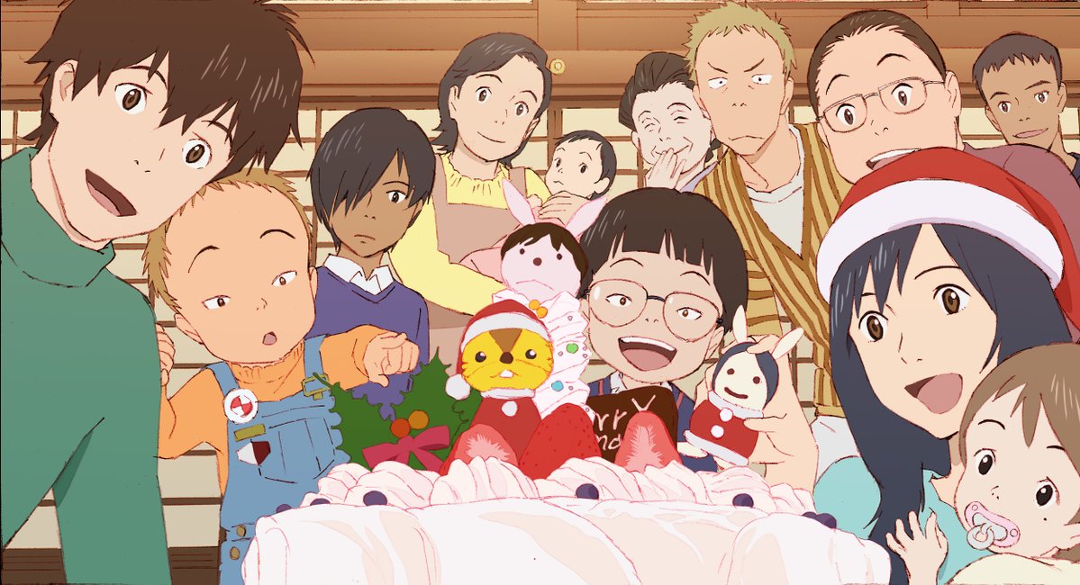 今日から12月ですね。 #サマーウォーズカレンダー2020 より、12月の