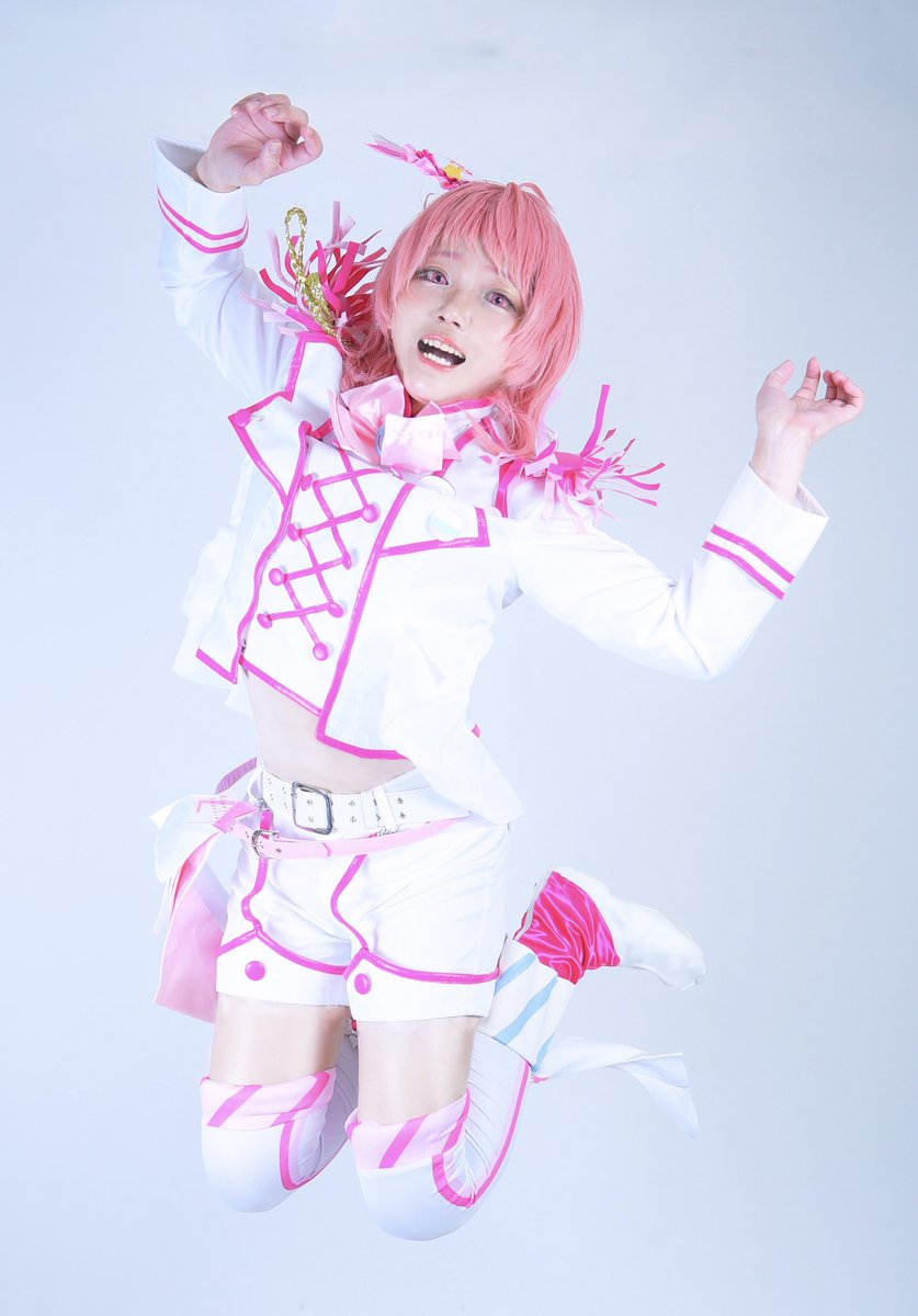 コスプレ】 KING OF PRISM-Shiny Seven Stars-✨🌈 西園寺レオ、頑張り