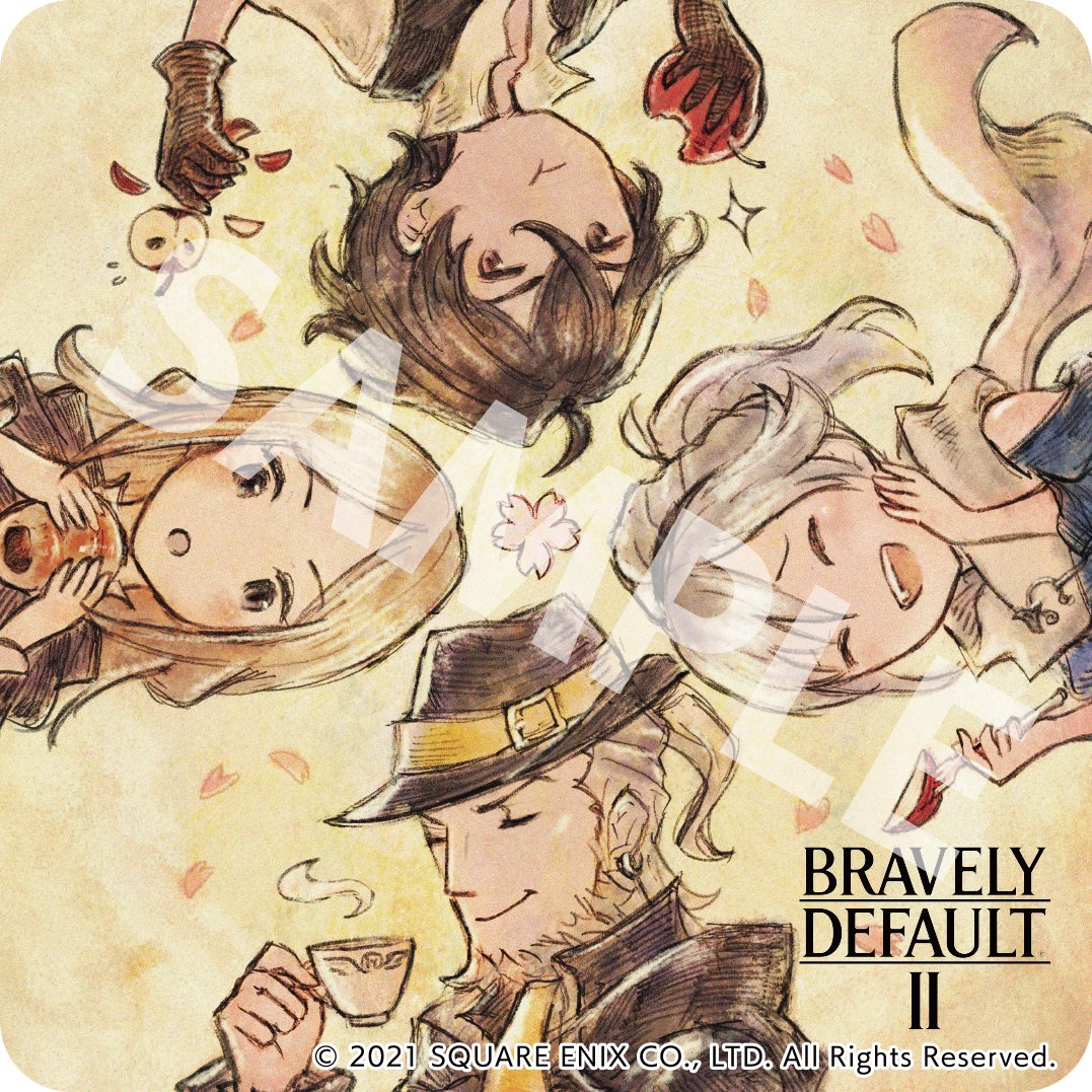 e-STOREでゲームソフト『ブレイブリーデフォルトII』を購入すると