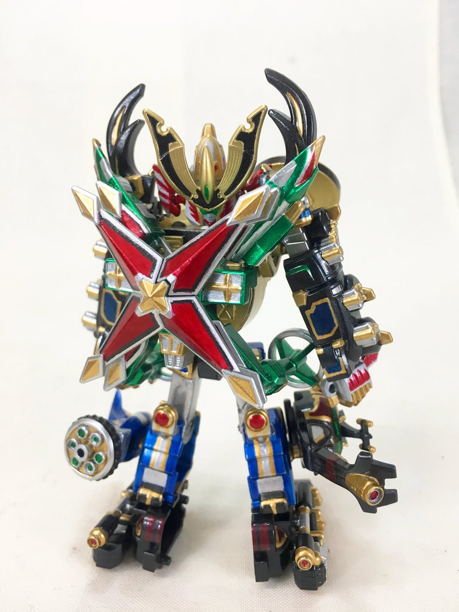 フル塗装改造 森永版 天雷旋風神》 おぉぉぉーーー(ﾟ∀ﾟ)ーーー