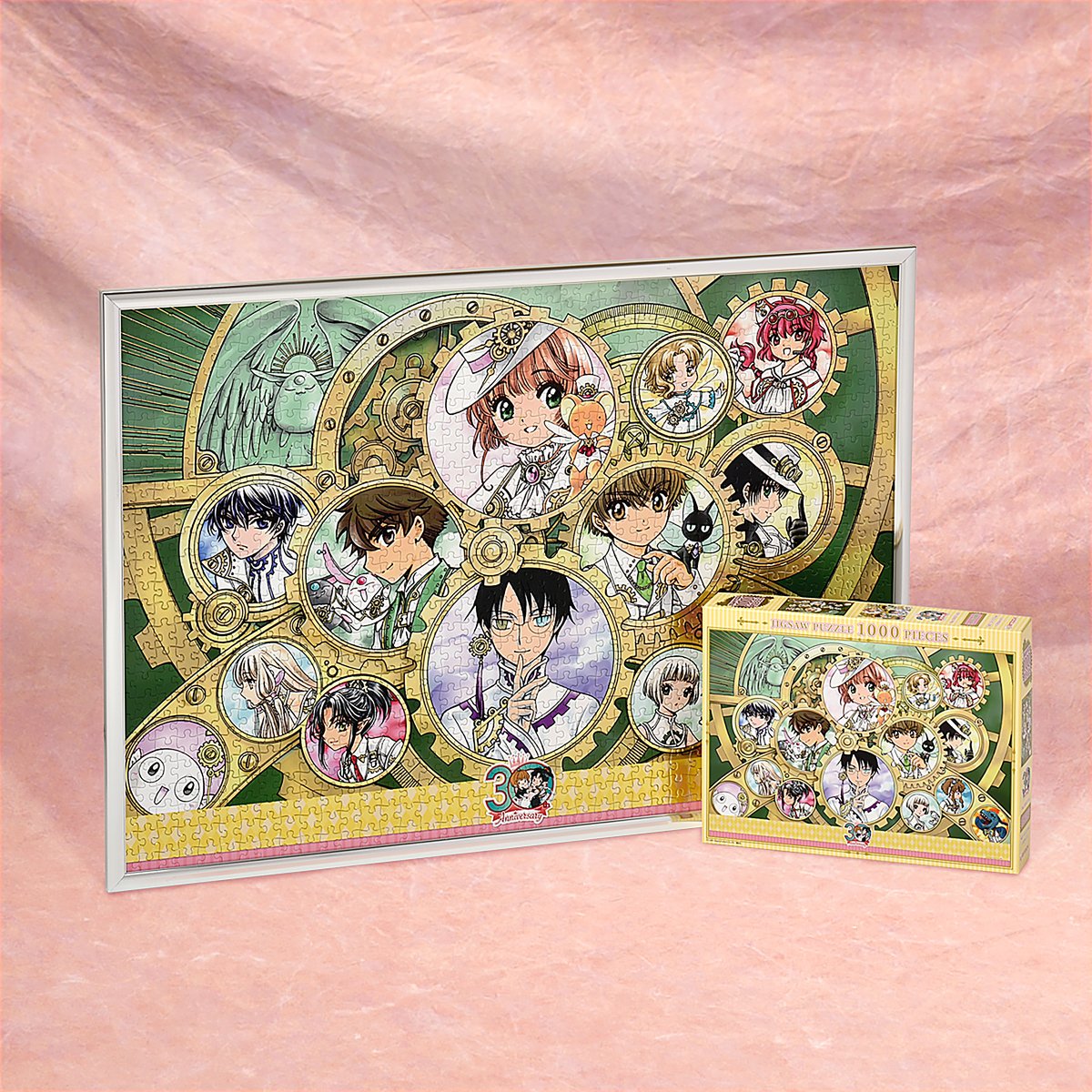 🎊CLAMP30周年 1000ピースジグソーパズルの受注開始🎊 #CLAMP 画業30