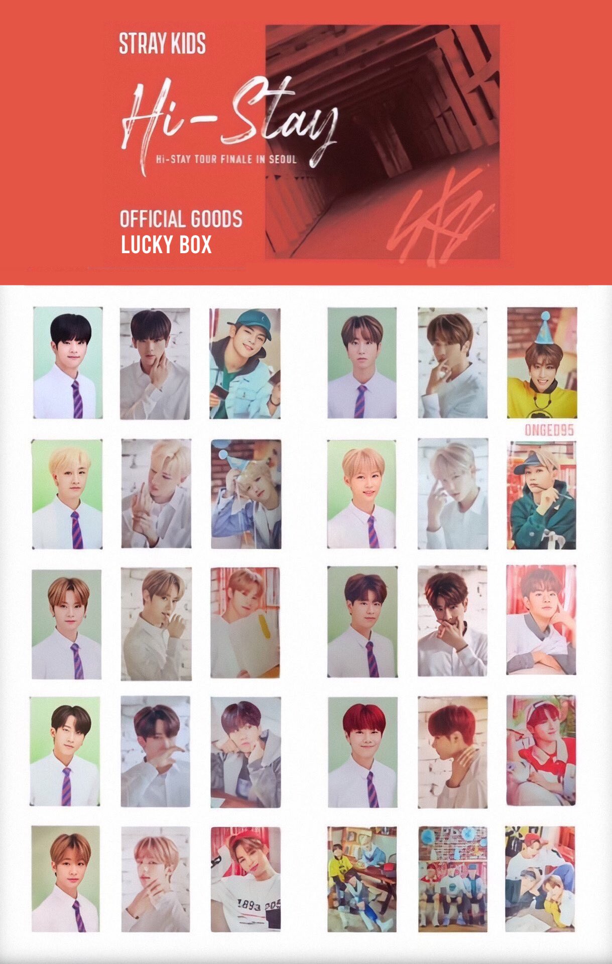 straykids スキズ トレカ ヒョンジン hi-stay ラントレ コンプ