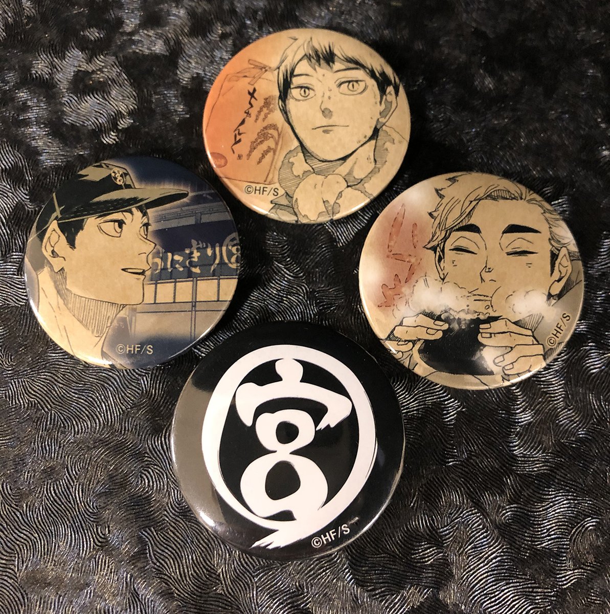 ☆『ハイキュー!!』8年半ありがとう!!!フェア原作新商品情報☆ <1/22