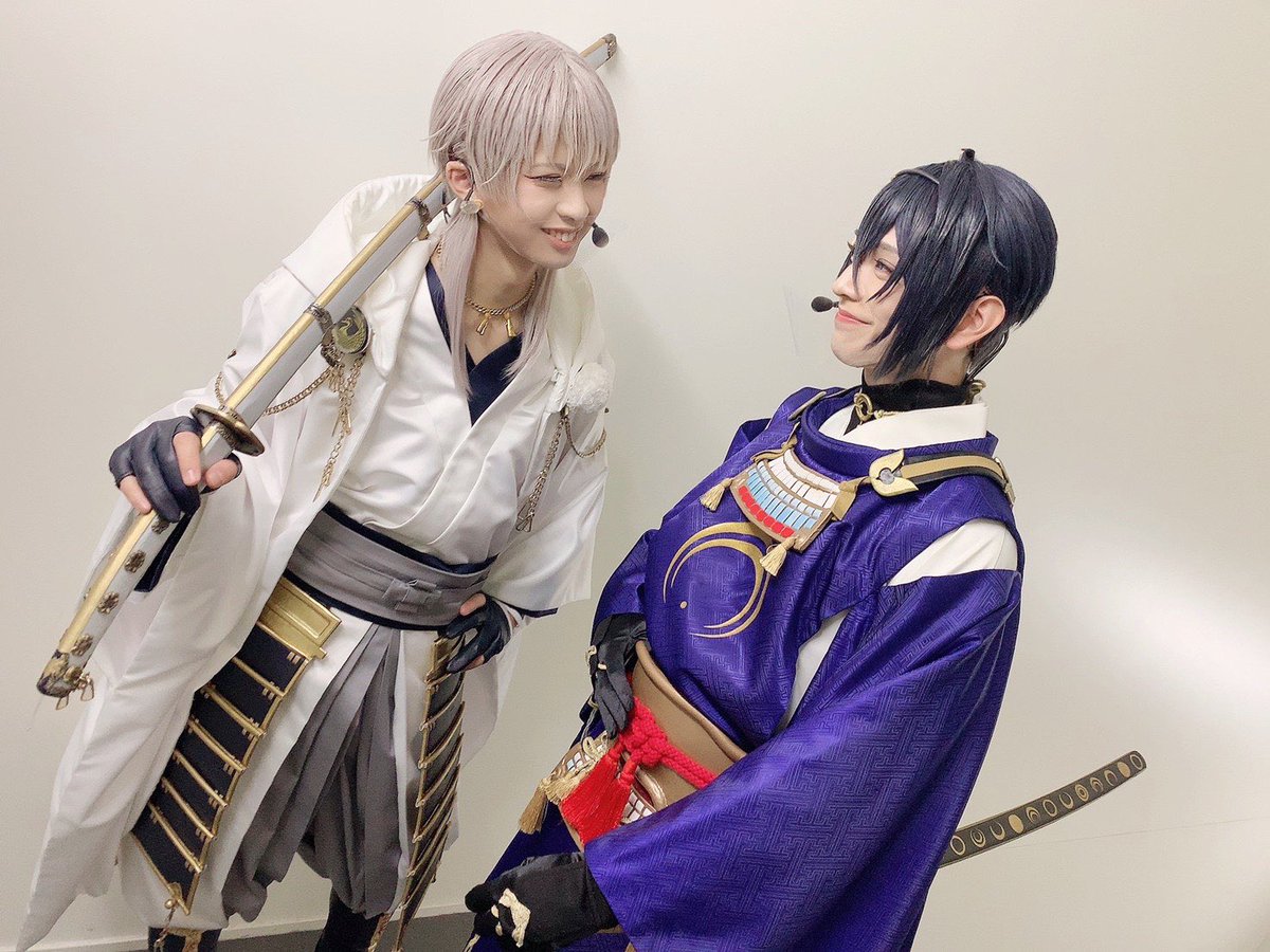 RT @okamiya_kurumu: ミュージカル『刀剣乱舞』五周年記念 壽 乱舞音曲