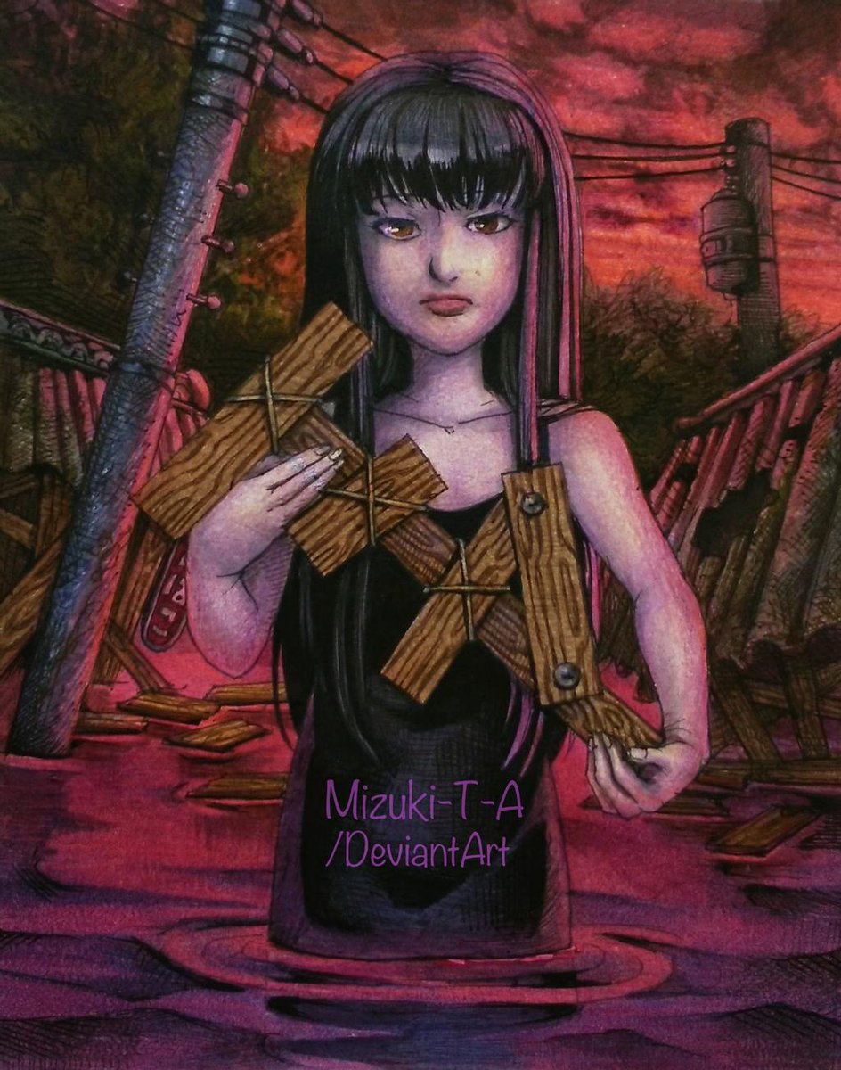 Fanart of the horror game Forbidden Siren / #SIREN . * Don't use