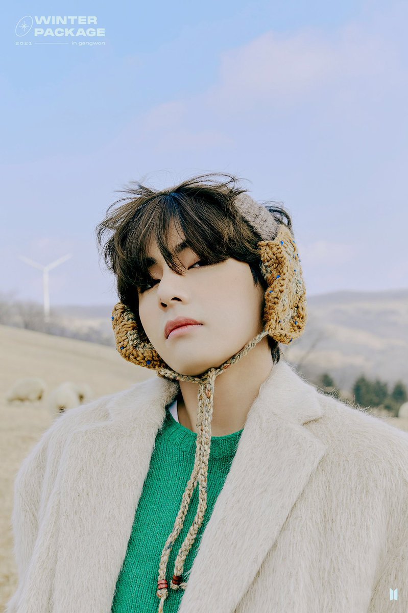 2021 #BTS Winter Package Preview Cuts #뷔 #태형 #taehyung ❄️☃️