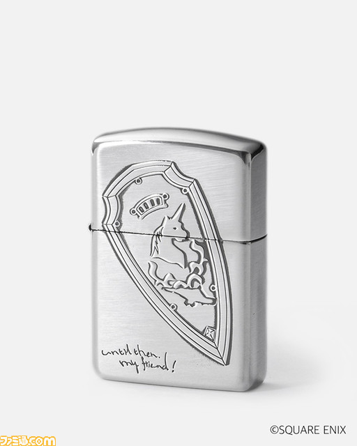 FF14』オルシュファンのジッポーで“希望の灯火”を灯したい。「until