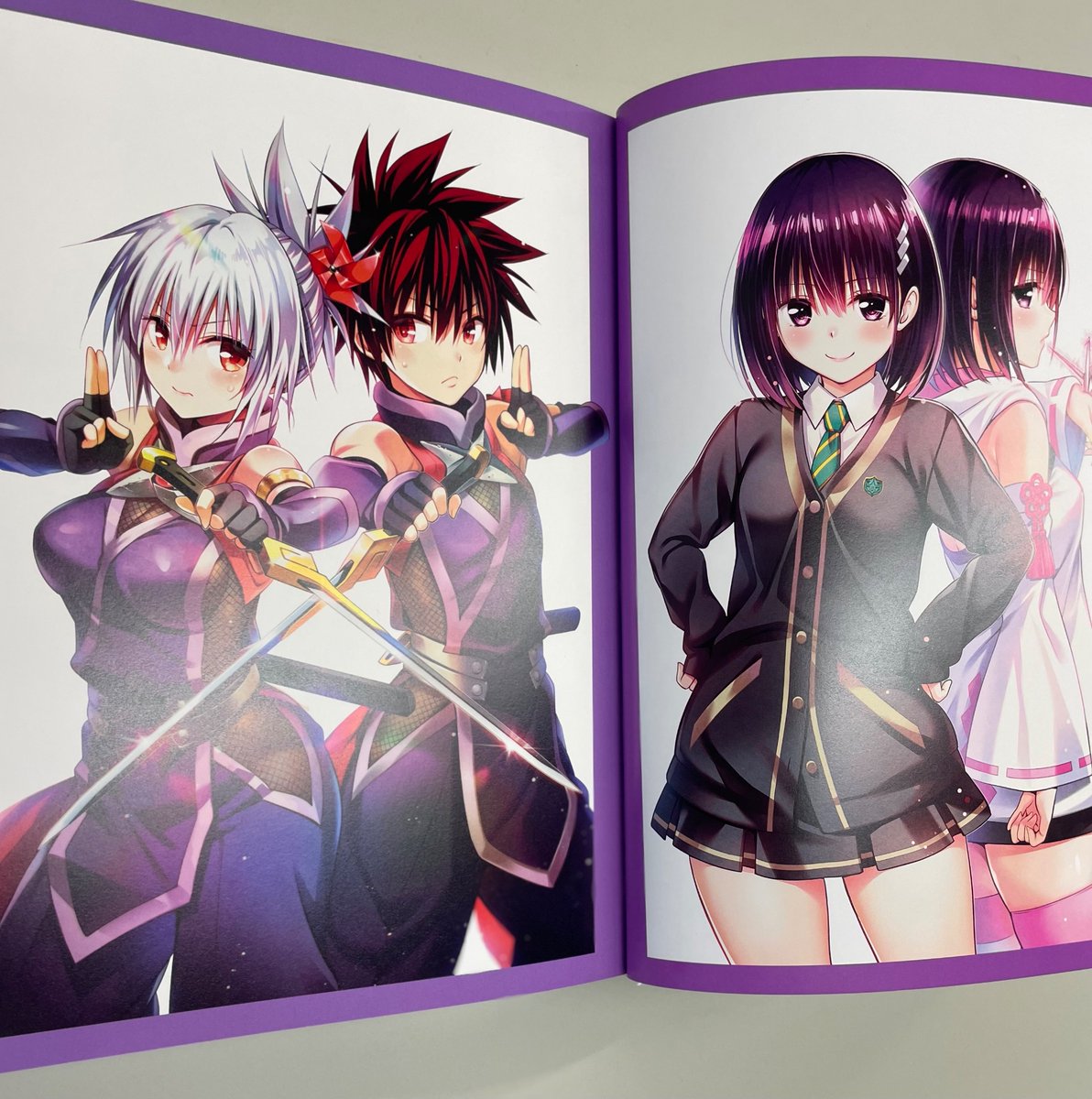 ▽特別チラ見せ▽ 矢吹健太朗画業25周年記念イラスト集『Digital Art