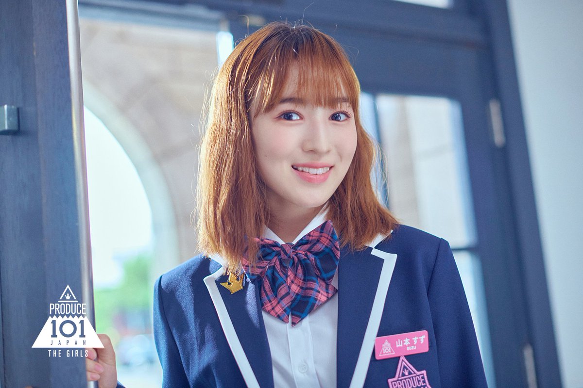 LEAPHIGH101PROFILE *໒꒱⋆ ┊✧ 山本すず ( #YAMAMOTOSUZU