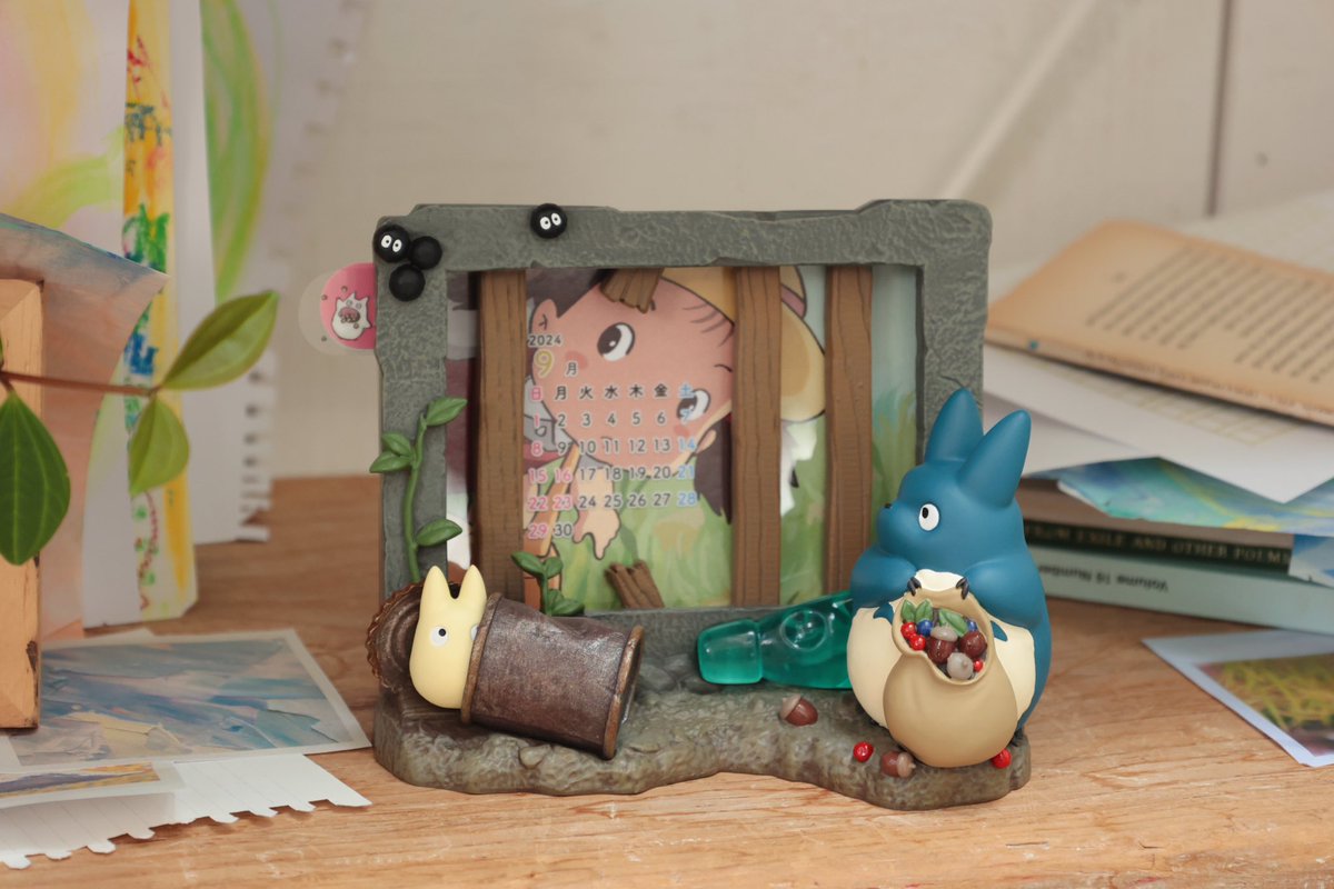 ⭐️新商品⭐️ となりのトトロより 草壁家の軒下の様子をイメージした