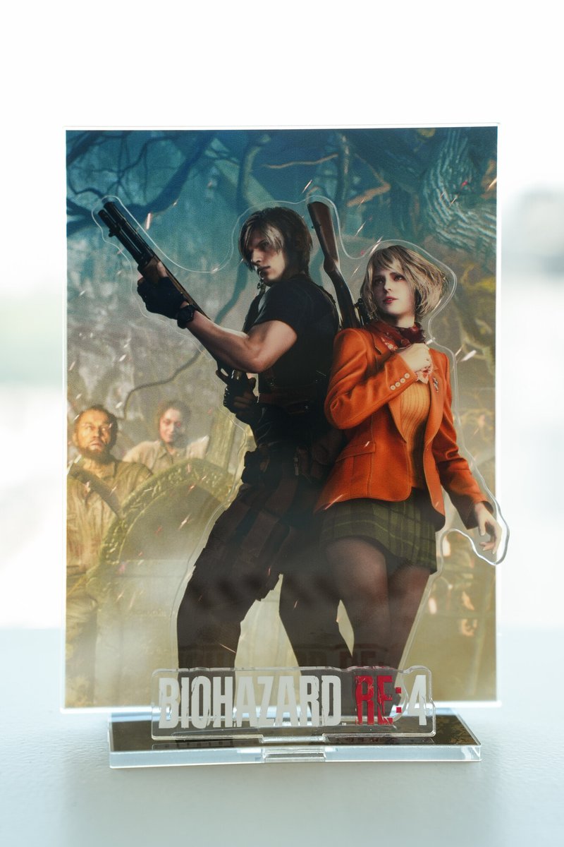 現在、『バイオハザード RE:4』のジオラマアクリルスタンドが予約受付