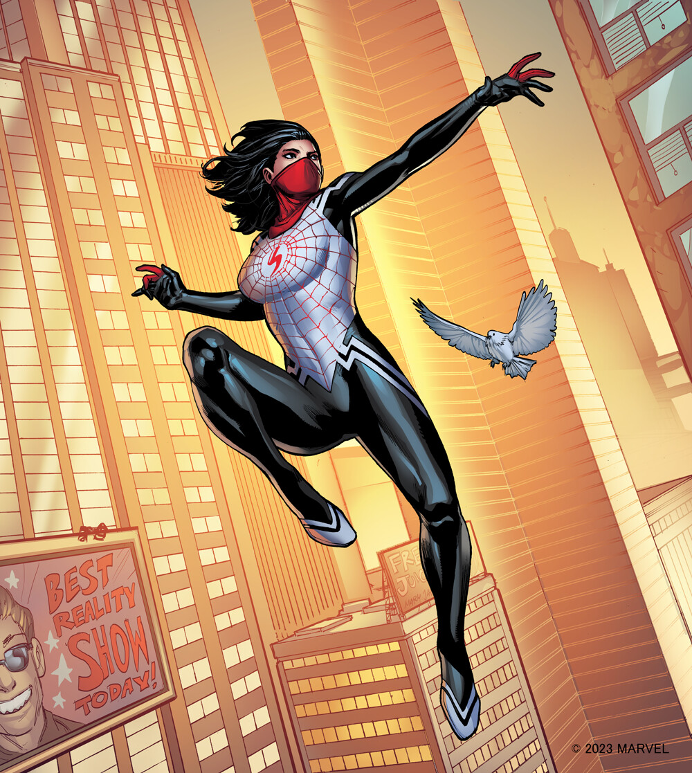 キャラクター紹介】 #シルク (シンディ・ムーン)は #ピーター