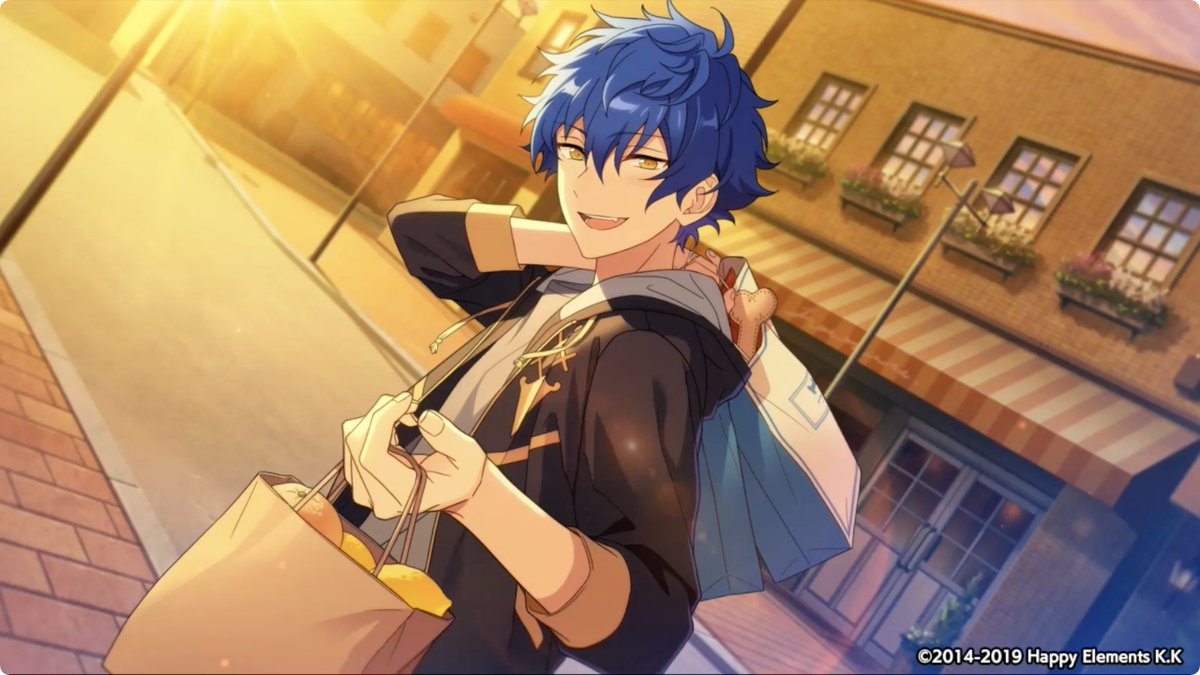 3/3)【お知らせ】 ⭐5 漣 ジュンのカードは開花前スチルが動く