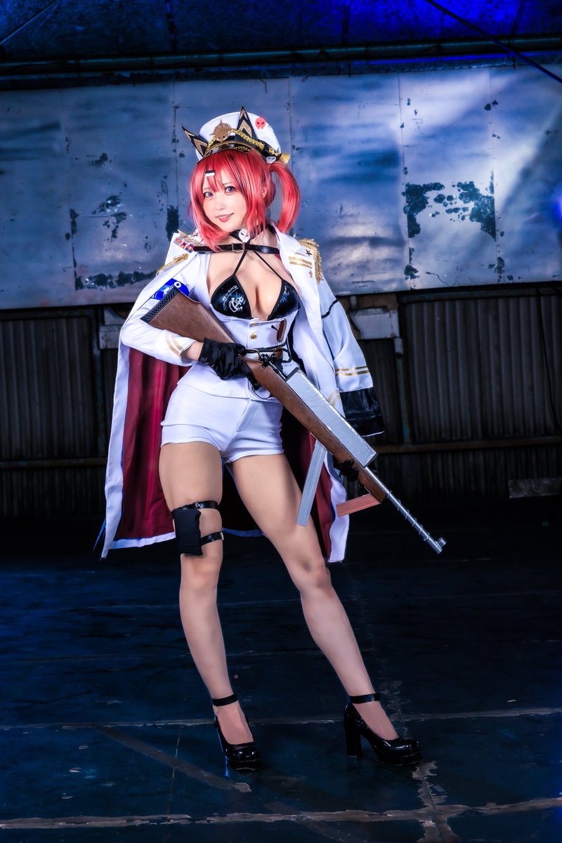 コスプレ】 NIKKE / マスト 『海賊マストだ〜！私と一緒に、宝島を探さ