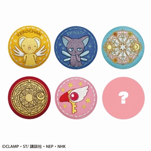 ✨新商品✨ 【#カードキャプターさくら】 「トレーディング刺繍缶