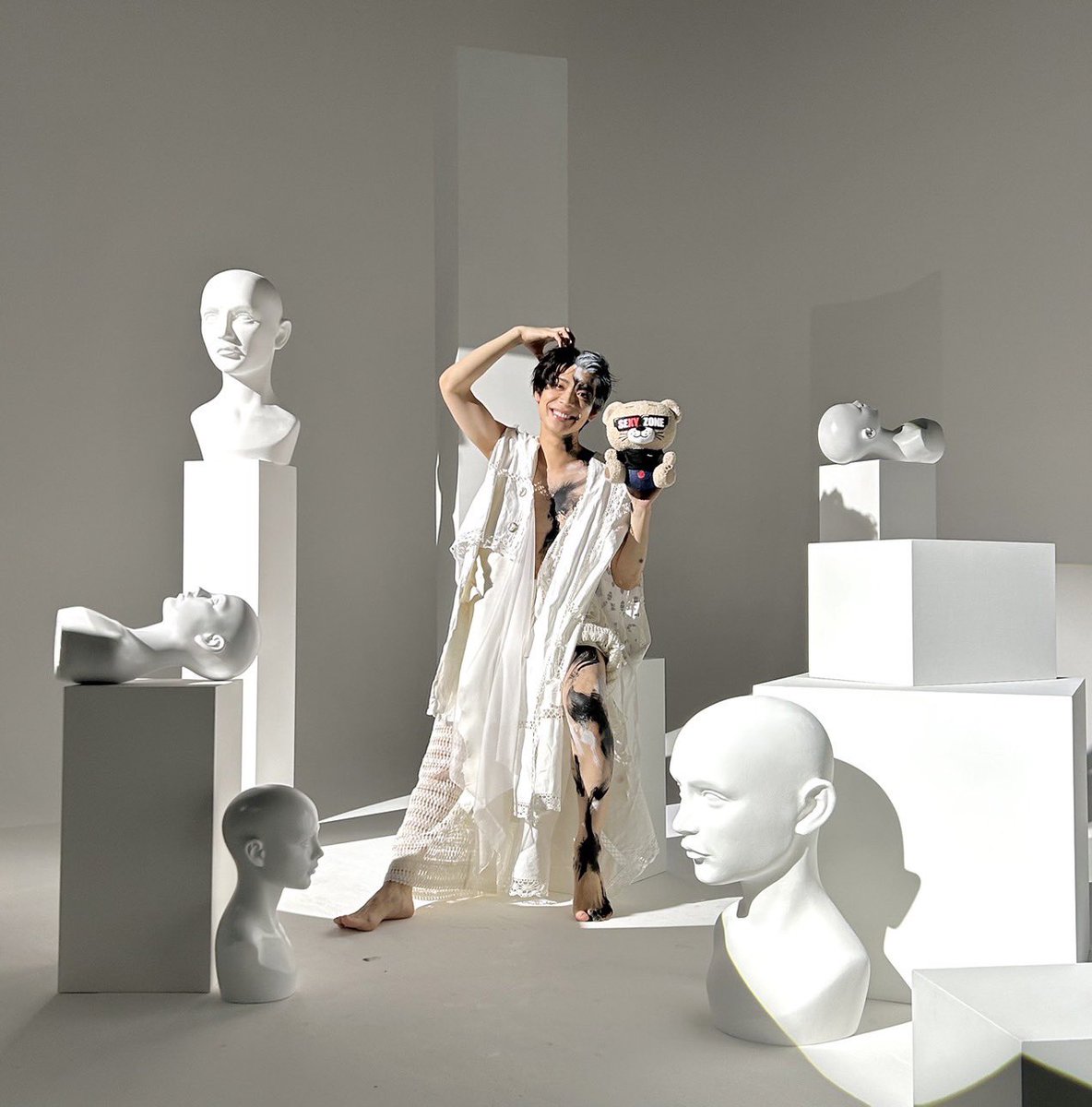 今日から『松島聡 コ。展』がスタートだね🥳 聡くんの初の個展、楽しみ