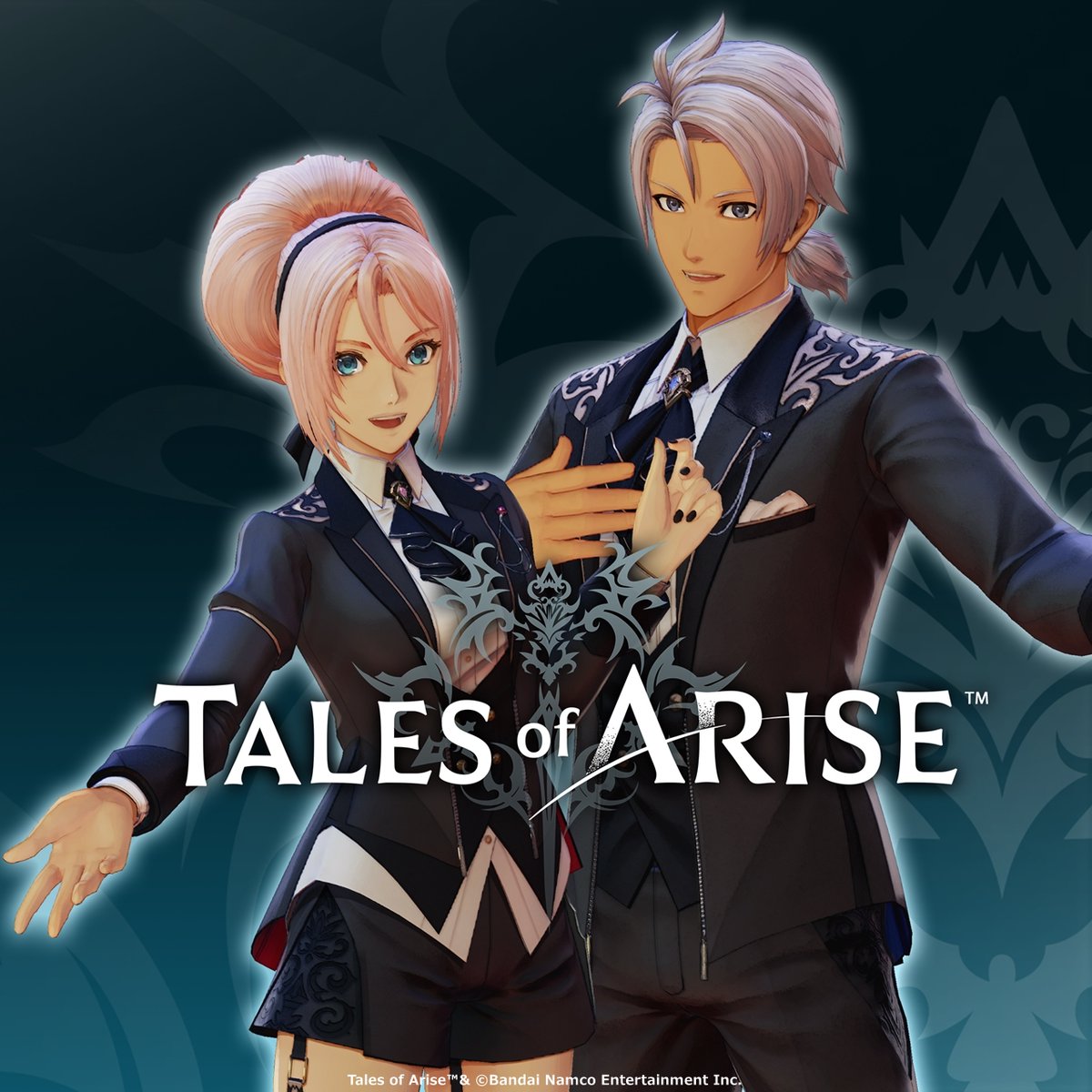 テイルズオブアライズ 特典痛印缶バッジ シオン TALES OF ARISE