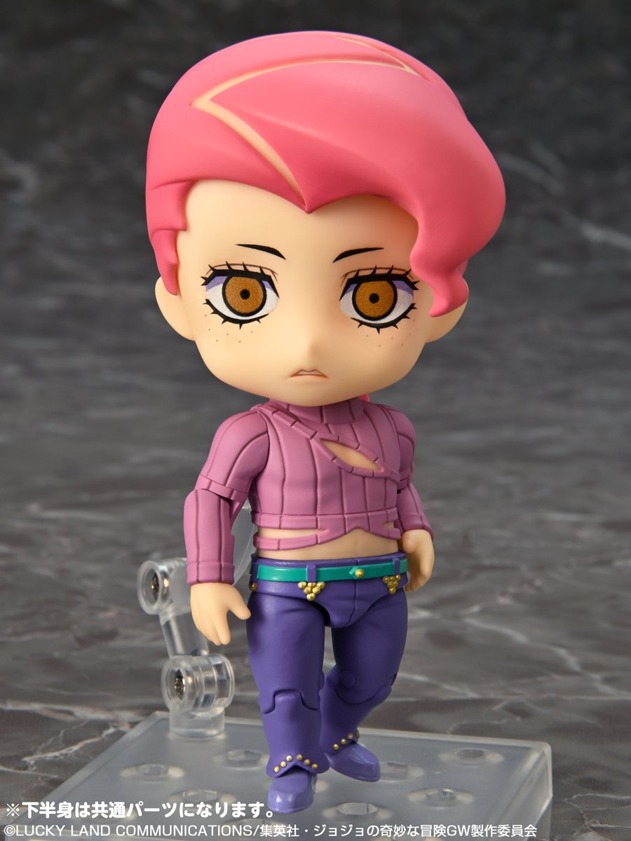 ドッピオデコマス初公開！ 】 「『帝王』はこのディアボロだッ!! 依然