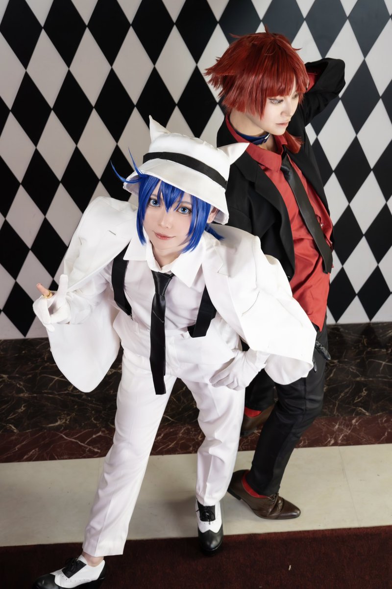 ⚠︎ cosplay / コスプレ / 角色扮演 . 【 魔入りました!入間くん if