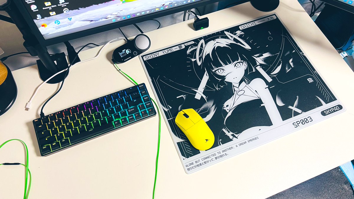 🌩SkyPAD 3.0 XL Shiny Yume🌩 モノクロが特徴のShiny Soraに続き