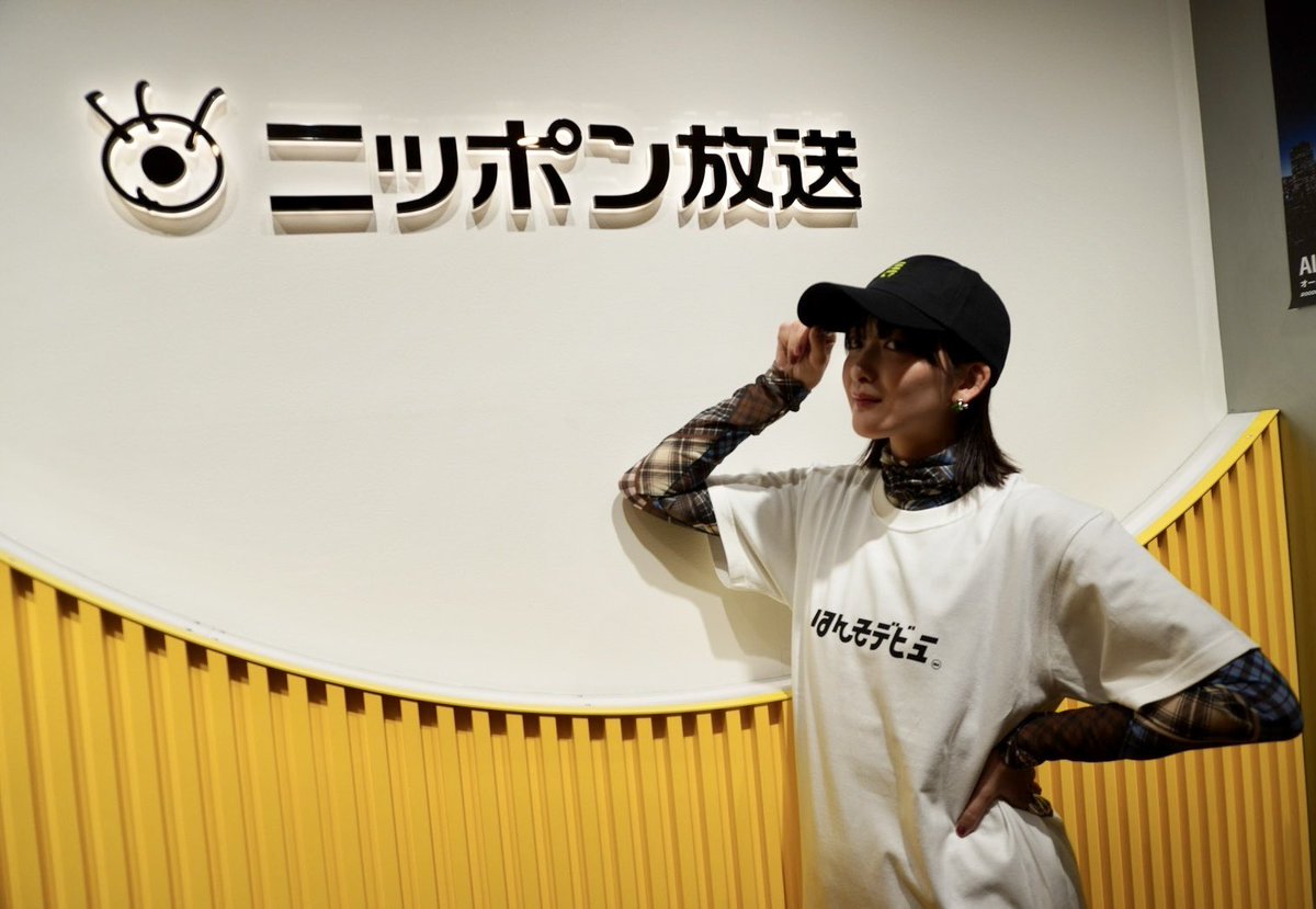 長（OSA）キャップ🧢／ 長屋晴子の番組内の愛称である 長(OSA)を