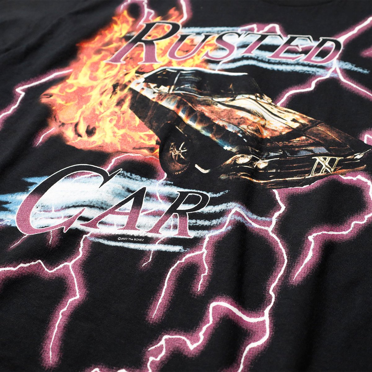 Tour Goods 公開】 Rusted Car- Tee① PRICE:¥12,000- (in tax