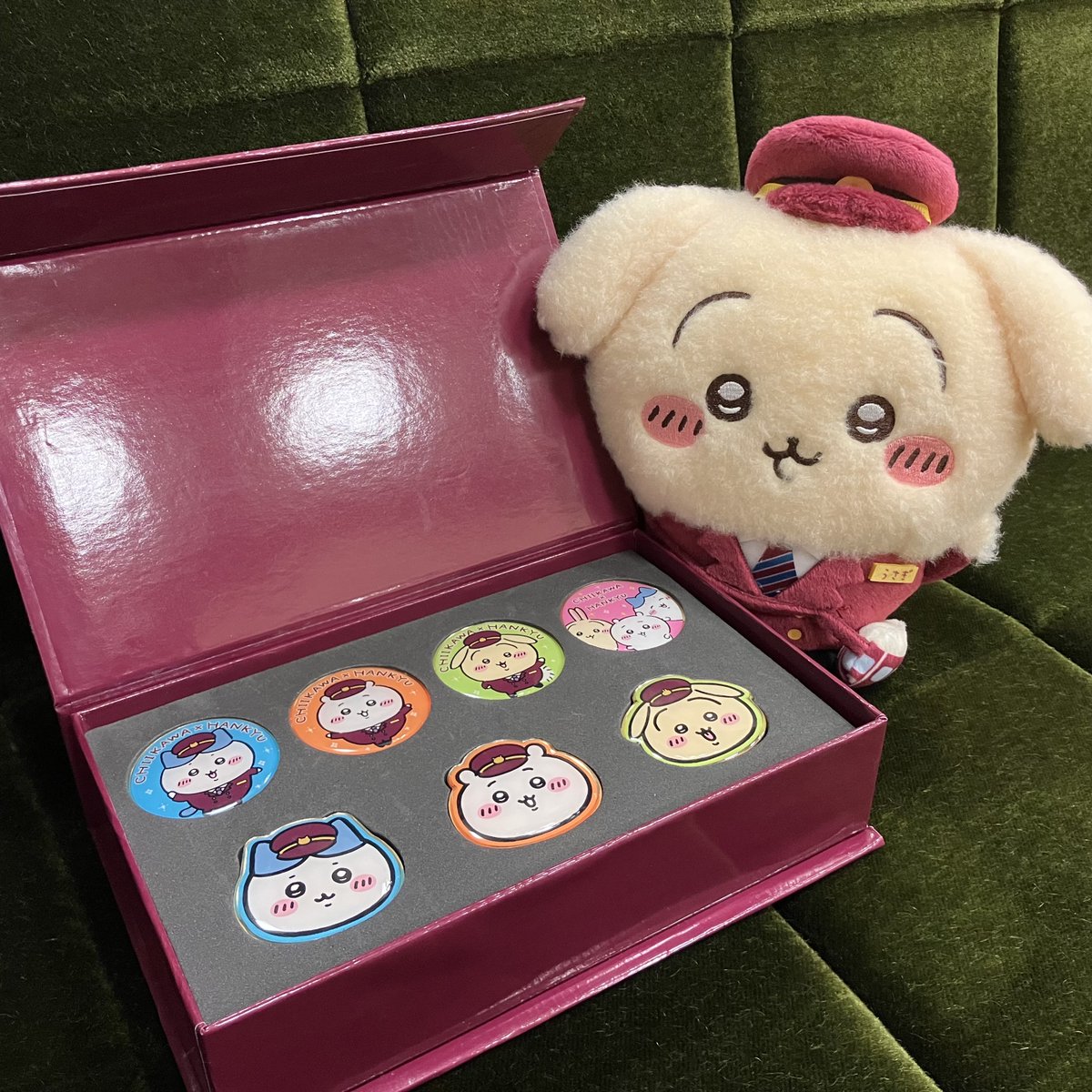 終了まであと1週間📣／ 「ヘッドマークピンバッジセット(本線・支線 全