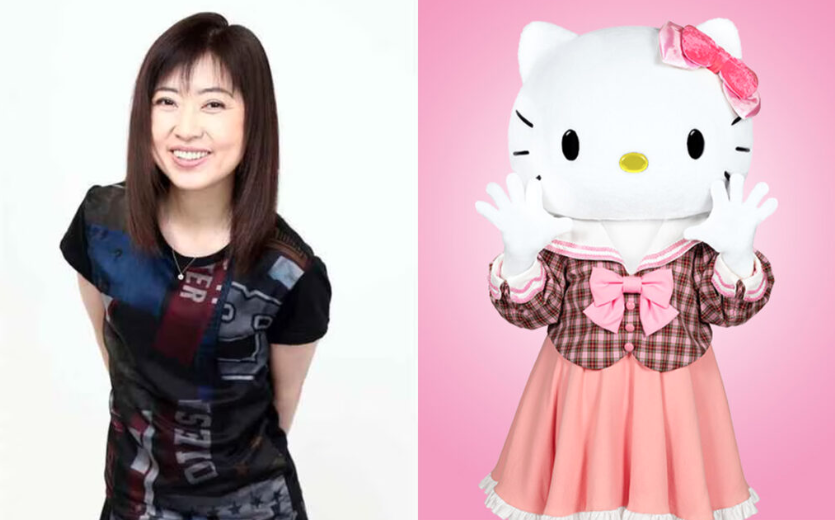 林原めぐみがハローキティの声優卒業！後任はAIか？】 キティちゃんの
