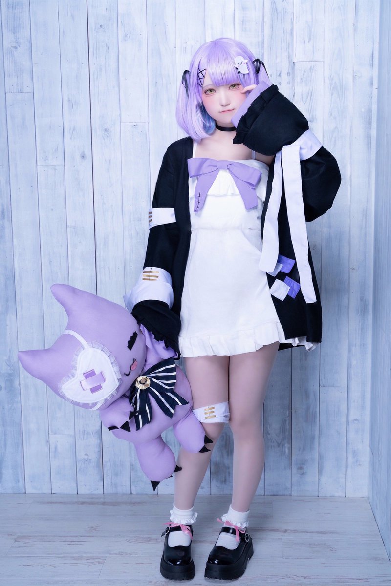 コスプレ/Cosplay ぶいすぽっ！ 紫宮るな 💭𓈒𓏸 Photo