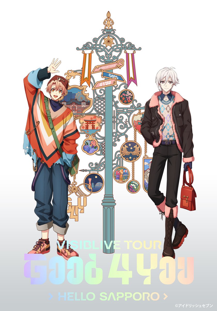 G4Y札幌公演】 札幌担当の和泉三月・九条 天の新規撮り下ろし