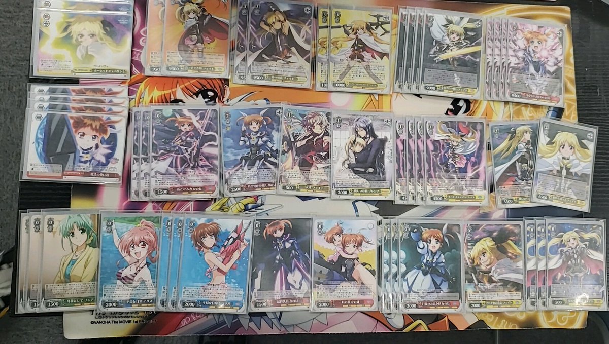 ヴァイスシュヴァルツ 魔法少女リリカルなのは デッキパーツ ヴァイス