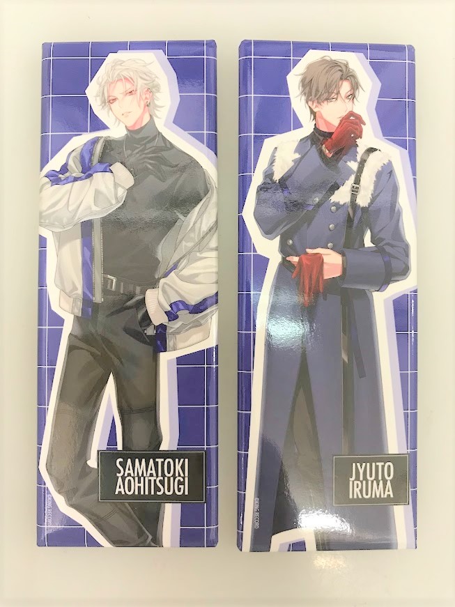 ヒプノシスマイク』より「Extra Wardrobe 04 ロング缶バッジ」入荷致し