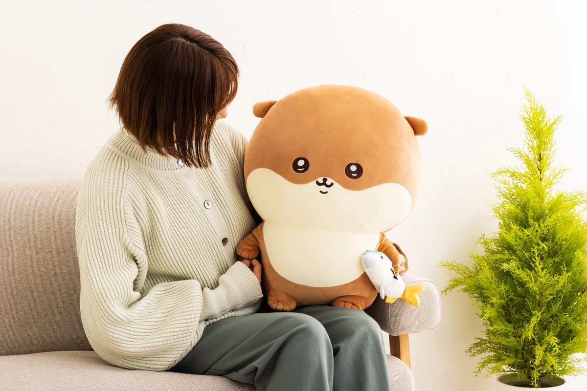 ナガノのカワウソくじ ぬいぐるみくじ🎯 ＼ 7月14日(金)より 🔹新