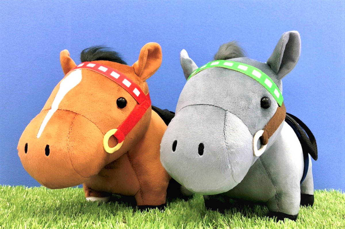 🐎7月商品紹介🐎 「#サラブレッドコレクション」 ぬいぐるみトート