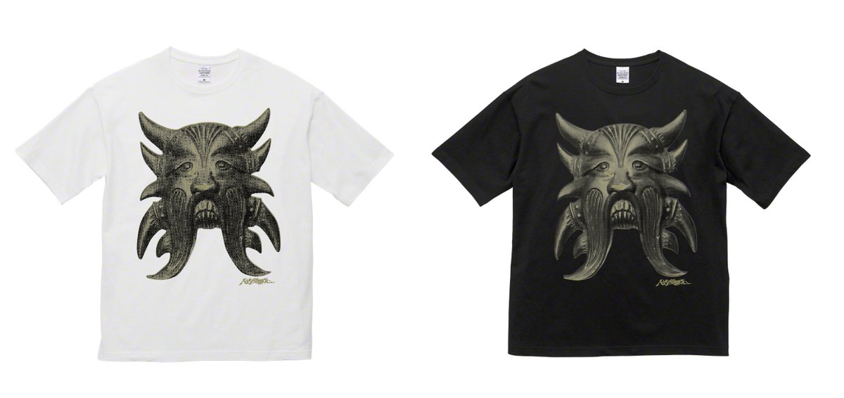 88online shop info.— 沙羅魔都T-shirts(black) 沙羅魔都T-shirts