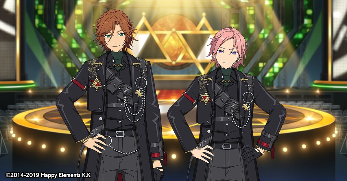 イベント情報】 イベント限定カード ⭐5 三毛縞 斑 ⭐4 桜河 こはく は