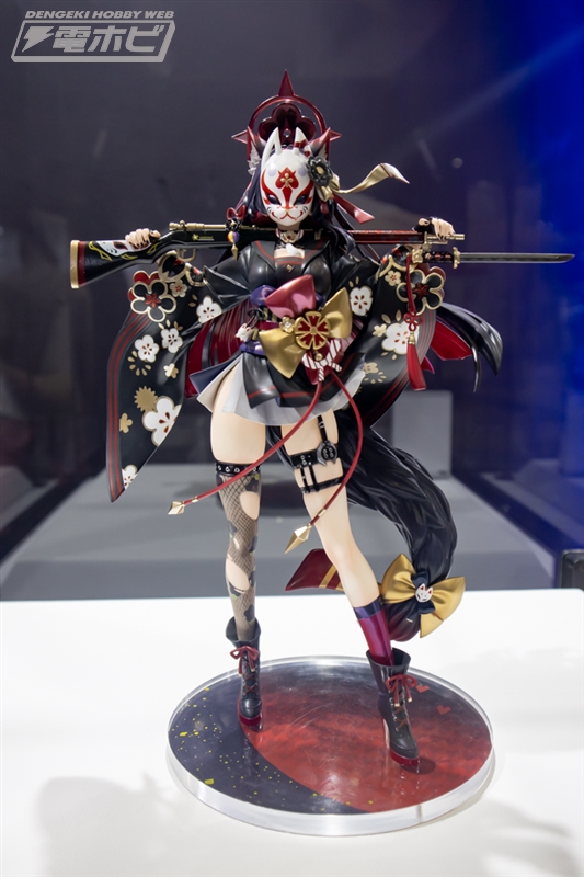 ブルーアーカイブ　フィギュア　狐坂ワカモ