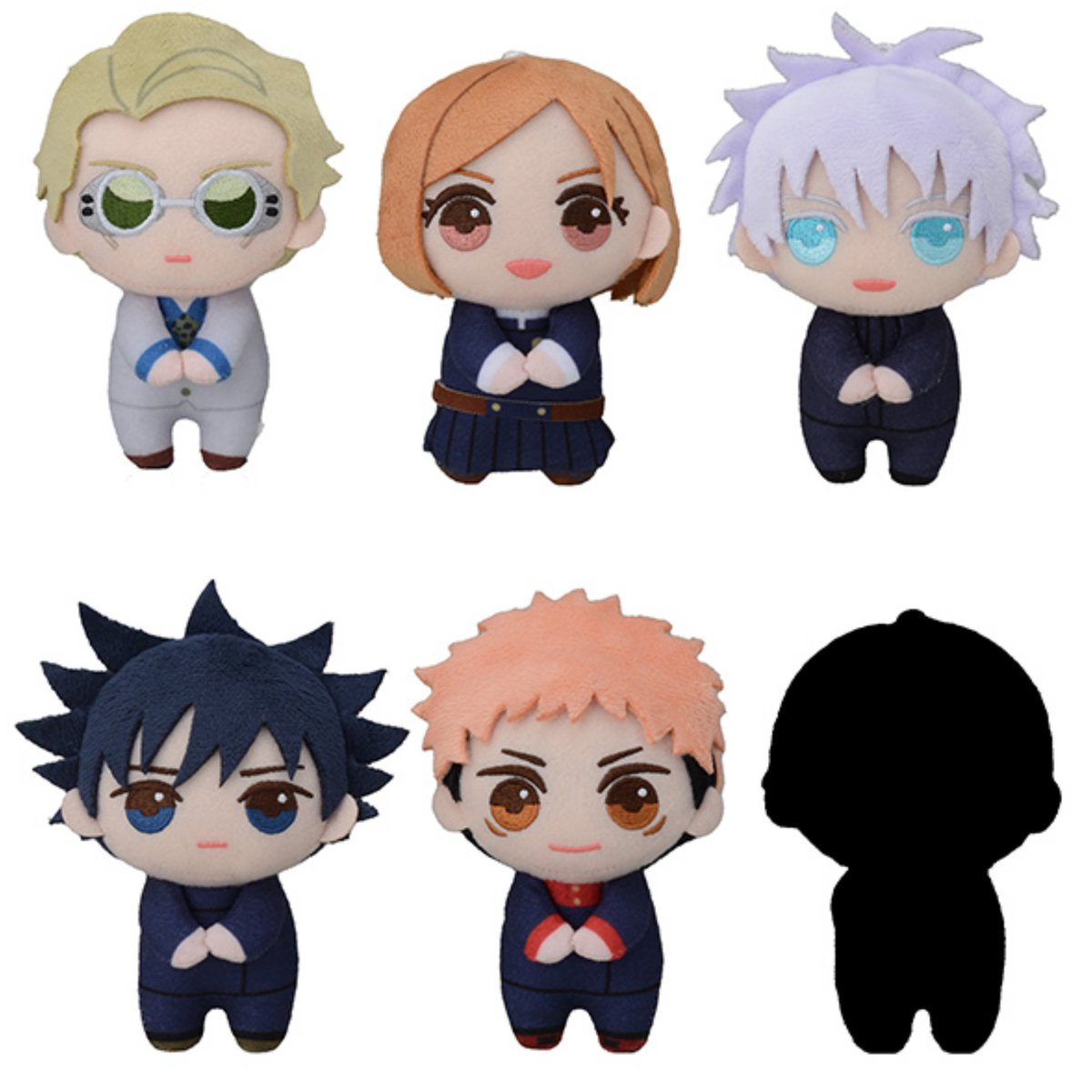 プライズ情報】 セガプライズより『呪術廻戦』渋谷事変ぴょことも