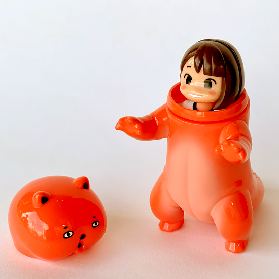 ○メンタイゴン 13,200円 高田憂希さんxバケタンブログコラボソフビ