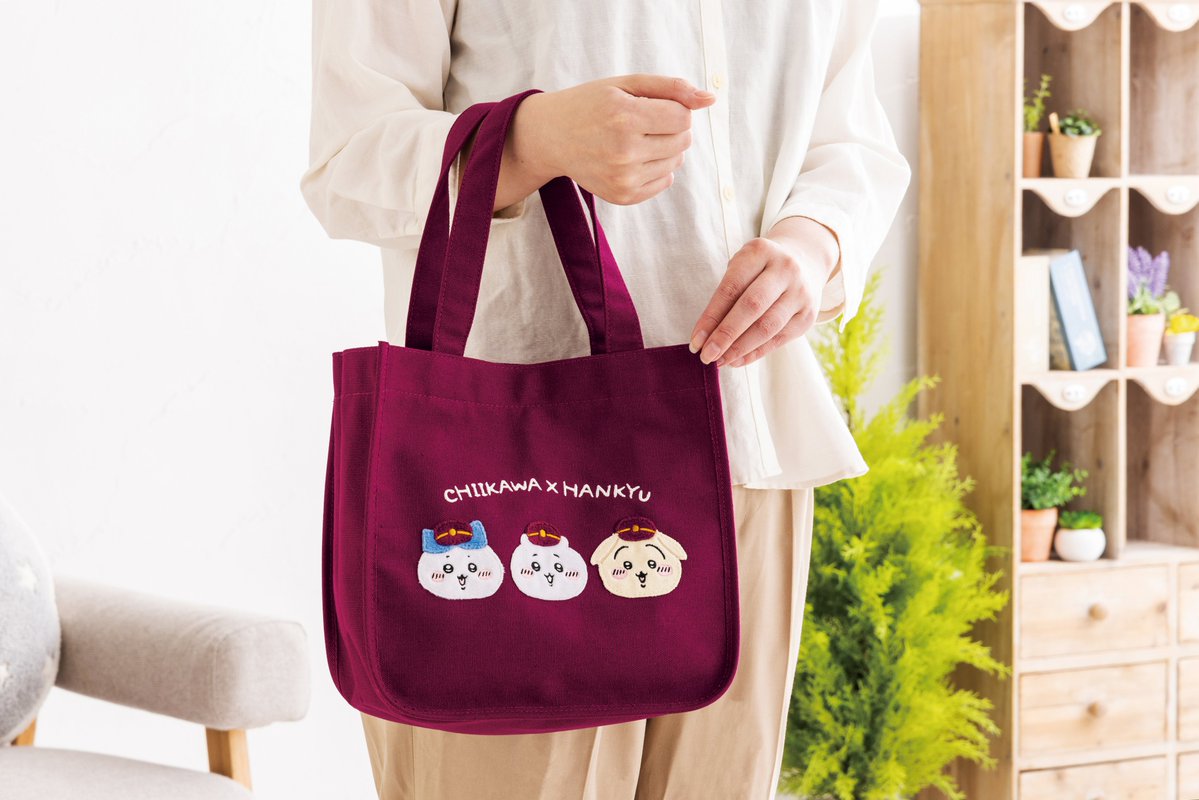 🚃新商品🚃 『#阪急電車 な スクエアランチトートバッグ』 2,860円