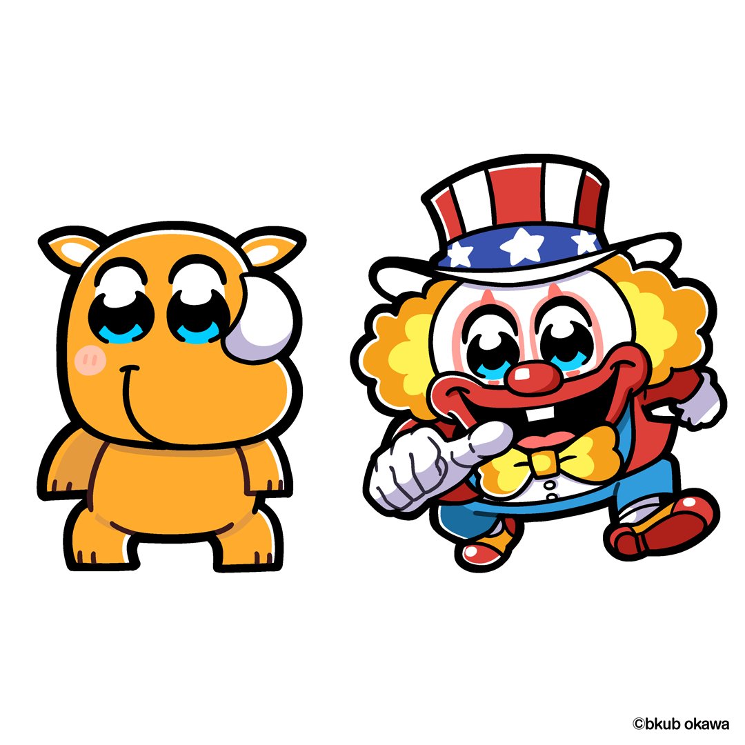 ジャグラーコラボイラスト🖌️✨ 4週連続公開中💨 第4弾は… 大川ぶくぶ