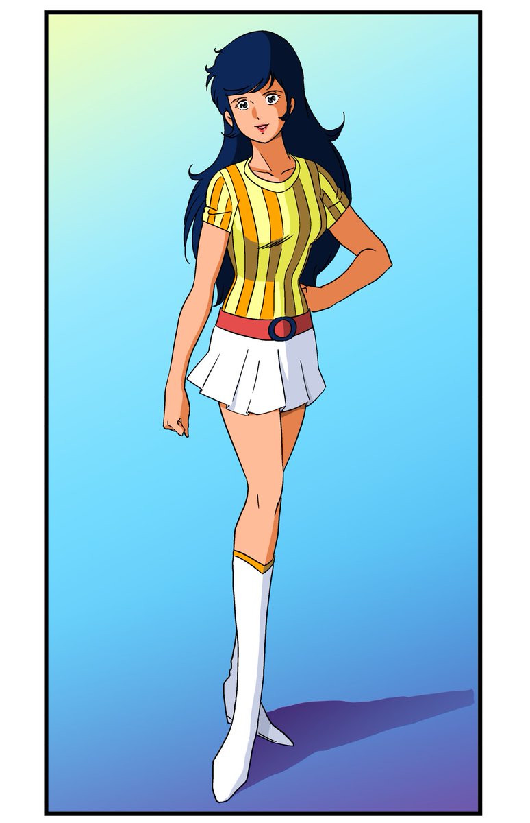 ハモン役の中谷ゆみさんは『グレートマジンガー』ではヒロインの炎