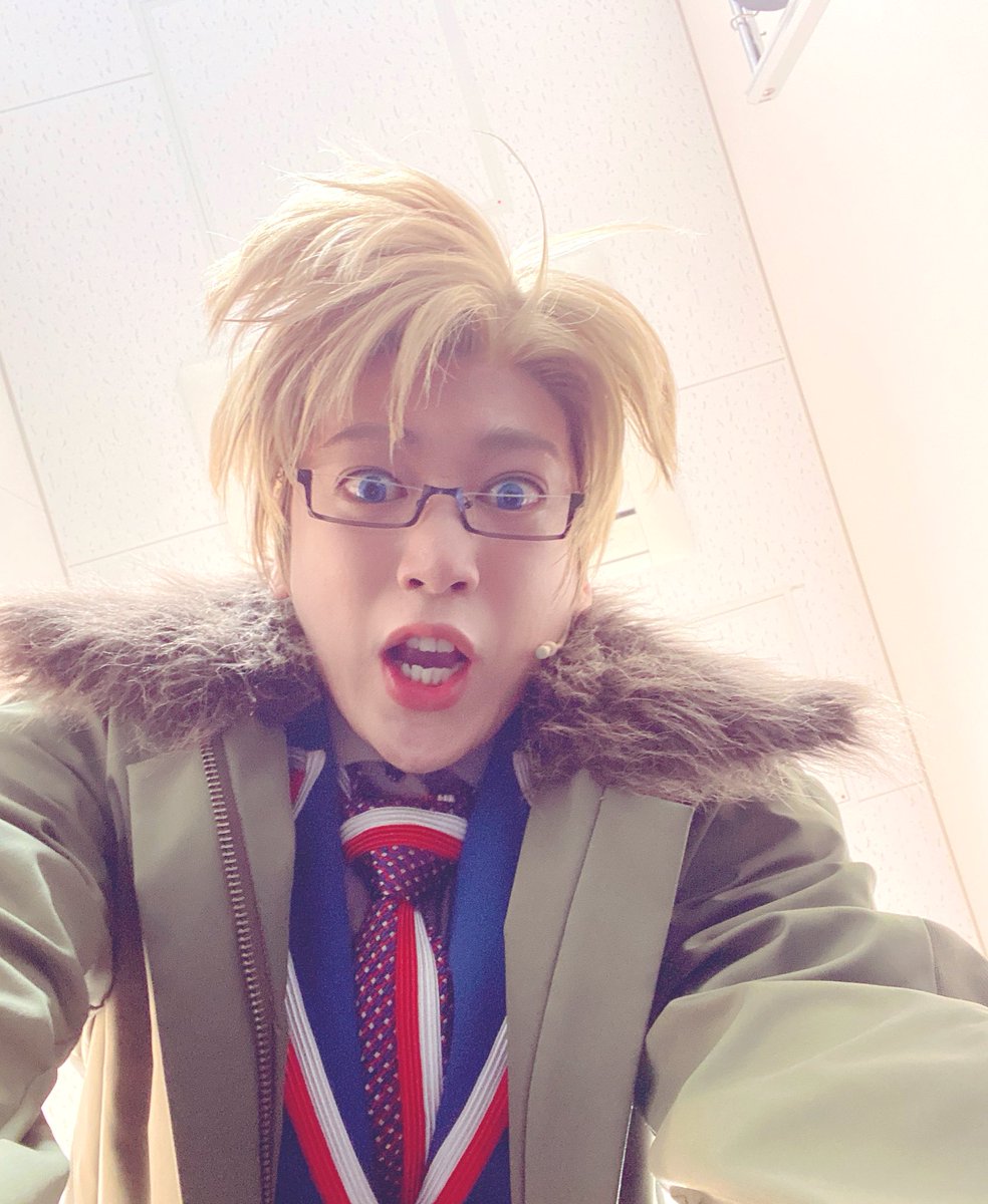 ヘタミュ2日目終わりました(^^) 毎日を噛み締めて挑ませていただいて