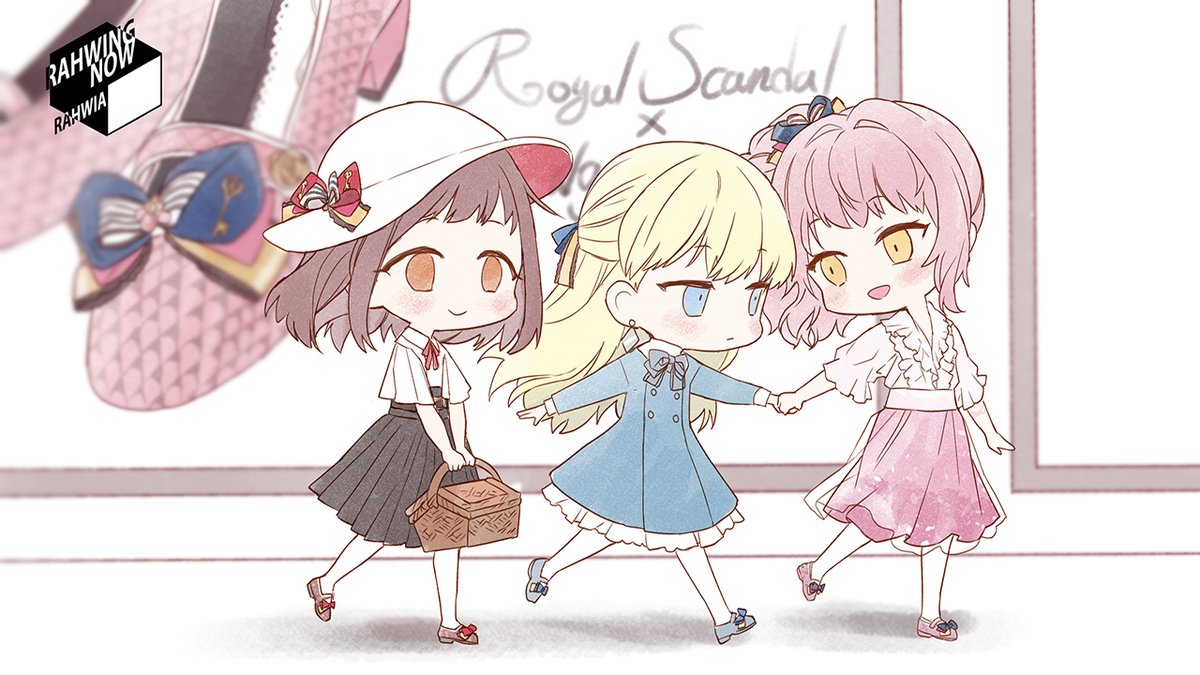 ◇2022.11.11◇ 「Royal Scandal」×「MAYLA」コラボシューズ 777