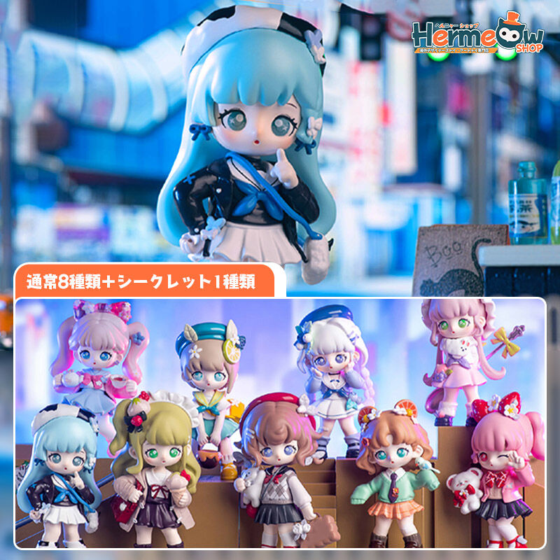 📢🆕#SIMONTOYS TEENNAR(ティーンナー) XLフィギュア 「スクール