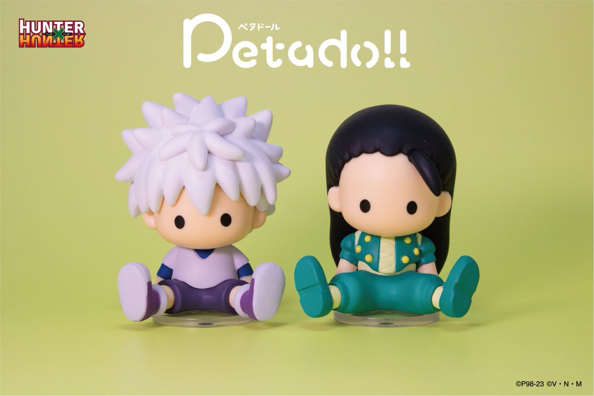 4月17日発売予定【petadoll HUNTER×HUNTER ハンター試験編】 ぺたんと
