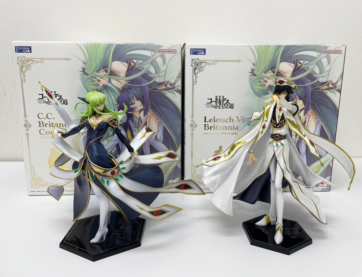 コードギアス】 限定品Precious G.E.M. 「ルルーシュ・ヴィ