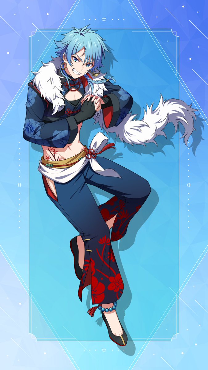 🎃1031 ピースアパートNo.2！水凪自由くん(@jiyou_tms)の新衣装