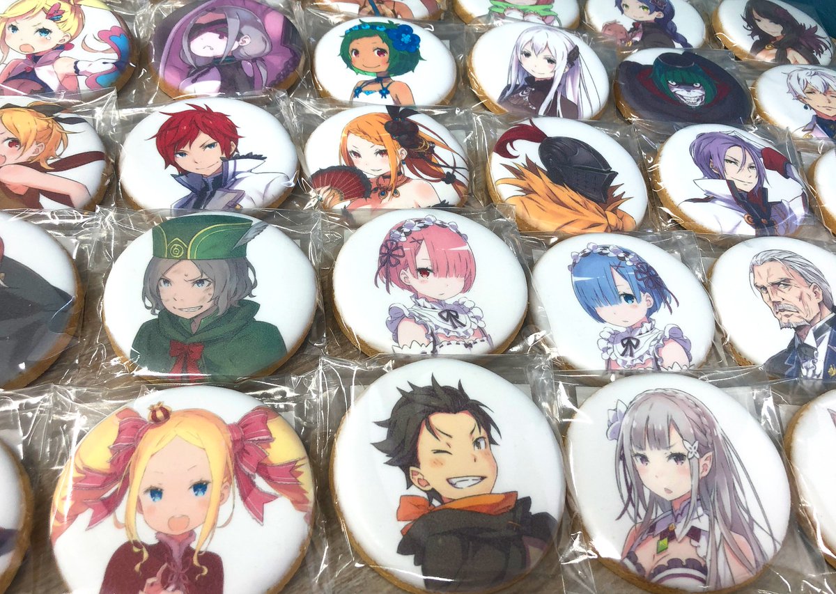 Re:ゼロから始める異世界生活×Gratte】 明日、 4/28より #リゼロ の